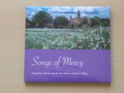 The Monks Of Quarr Abbey/Songs Of Mercy : Gregorian Chant/2025 CD Album/New/MINT
