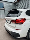 Rear Roof lip Spoiler Wing for BMW X1 F48 / F49 ABS Gloss