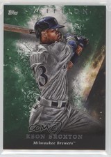 2018 Topps Inception Green Keon Broxton #29 7at