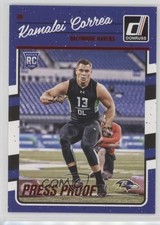 2016 Donruss Rookies Press Proof Red Kamalei Correa #323 0c6