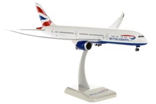 Hogan Wings 10451, British Airways, Boeing 787-9 (G-ZBKA), Inflight Wings, 1:200