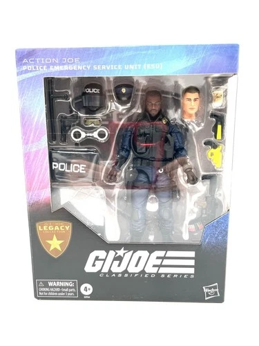 Hasbro G.IJoe Classified Series Legacy Collection Action Joe Boxed 6 Inch