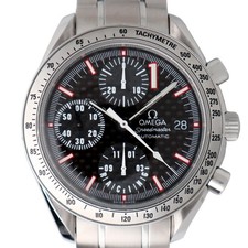Omega 2000s Omega 3519.50.00 Speedmaster Michael Schumacher 39mm Steel Automatic Watch