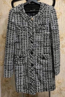 Women Italia Independent Coat Black 36 / S / 44 - Bild 1 von 4