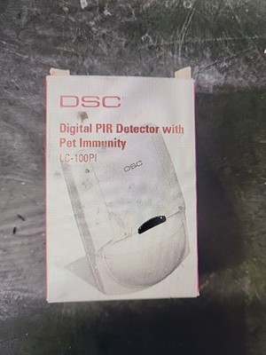 DSC LC-100PI PIR Wired Motion Sensor Detector Pet Immune Lot Of 3