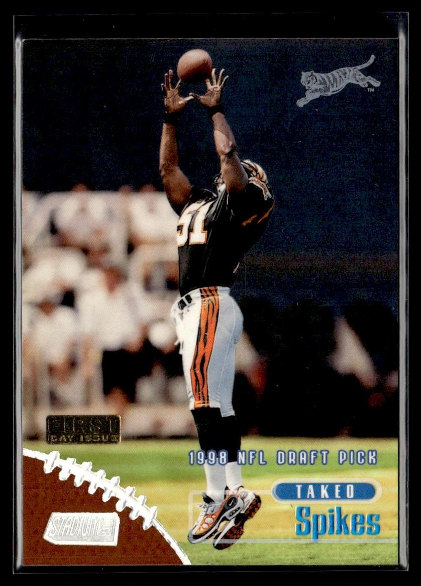 Takeo Spikes Stadium Club #186 First Day Issue