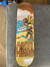 Anti Hero Skateboards Daan Van der Linden Pro Deck 2022?