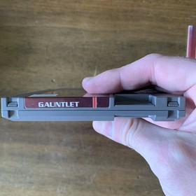 Gauntlet (Nintendo Entertainment System NES) Cartridge Manual & OEM dust Cover