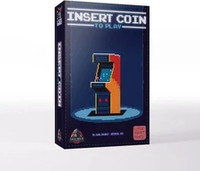 Giga Mech Games Blue Collection - Insert Coin to Play - Card Game New Sealed