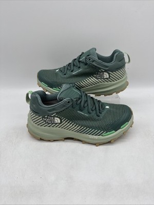 The North Face Damen Vectiv Fastpack Futurelight Low Grün UK 4 EU 37 NEU