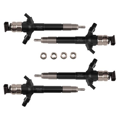 Diesel Fuel Injectors 4PC Kit for Mitsubishi L200 4D56 095000-5600