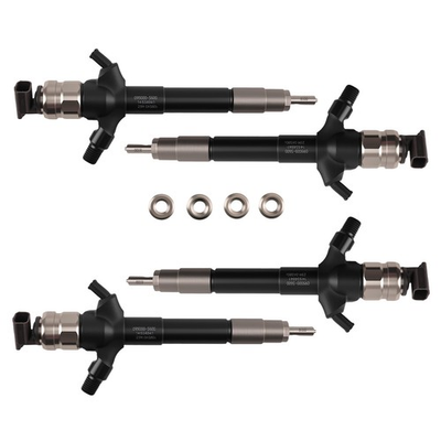 #ad Diesel Fuel Injectors 4PC Kit for Mitsubishi L200 4D56 095000 5600 $257.58