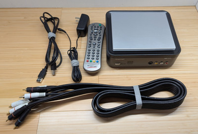 Hauppauge HD PVR 49001 LF Rev F1 With Cables And Remote