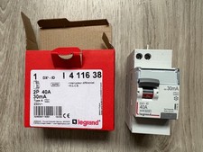 2 interrupteurs différentiels 40A Type A 30mA  Réf:411638