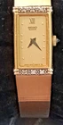 Seiko Quartz Watch Women’s 12mm Diamond Bezel 2E20-2060 Cocktail Vintage Works