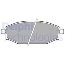 Plaquette de frein Hyundai GALLOPER
