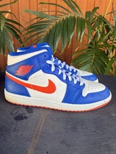 Jordan 1 Mid Knicks 2023 for Sale | Authenticity Guaranteed | eBay