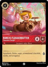 Rancis Fluggerbutter - Chocolate Charger 108/204 COLD FOIL Shimmering Skies