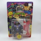 1993 TMNT Universal Monsters Donatello as Dracula UNPUNCHED Clear Bubble Vintage