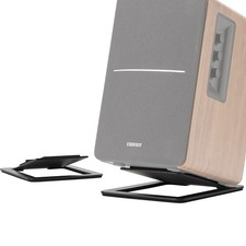 7" Desktop Speaker Stands for Midsize Bookshelf Computer Speakers, Studio Mon...