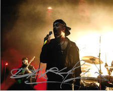 * DARYL PALUMBO * signed 8x10 photo * GLASSJAW * COA *