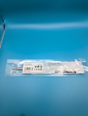 Hakko T15-D16 Chisel Soldering Iron Tip for FX-951. New still in packaging.