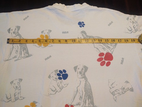 Vintage RCA Wear Nipper Chipper T-Shirt Maße XL Kurzarm - Bild 10 von 10