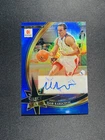 2025-26 Panini Select Euroleague Stars Autograph Igor Rakocevic 45/49 Blue CG47
