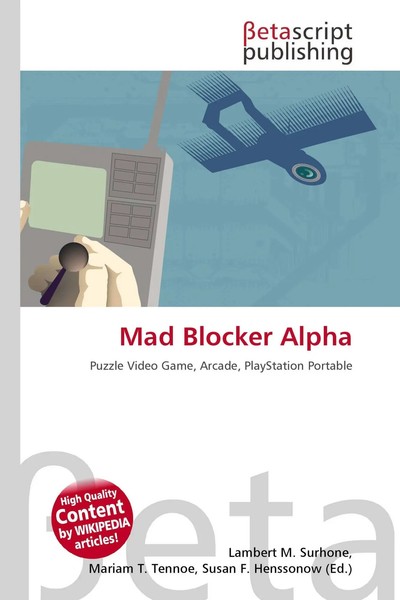 Lambert M. Surhone (U. A.) | Mad Blocker Alpha | Taschenbuch | Englisch (2026)-image