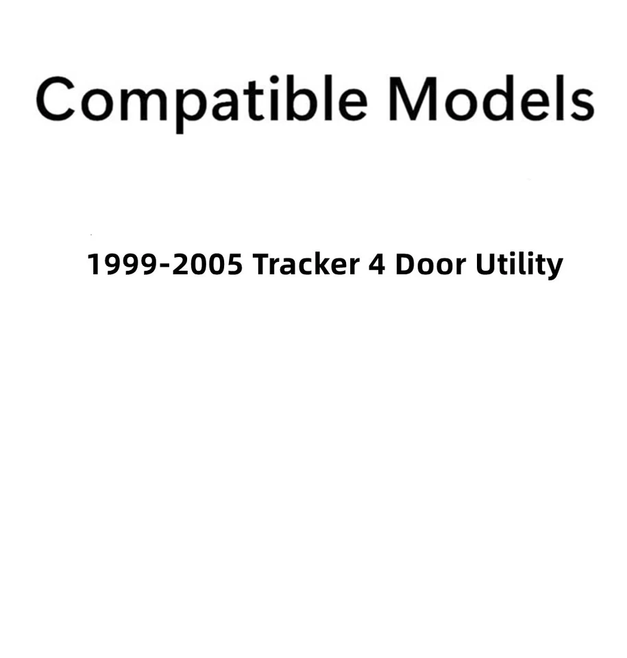 Fit 1999-2005 Chevrolet Tracker 4-Door Driver Side Left Front Door Window Glass - Image 3 of 4