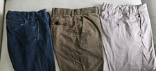 LOT OF 3 Chinos -- Polo Ralph Lauren, J Crew, Suit Supply -- Size 28