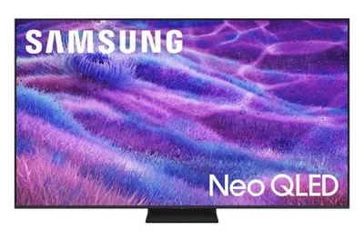 Samsung QN75QN80FAFXZA 75'' 4K Neo Quantum HDR TV with Adaptive Sound Pro (2025)