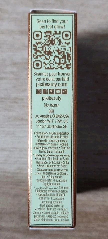 Pixi By Petra On-the-Glow Base Foundation Moisture Stick Beige - Image 3 of 4