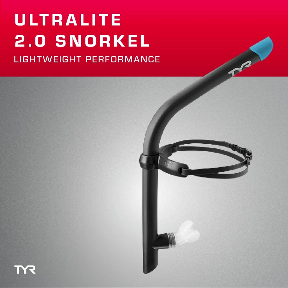 2,0 Ultralite трубка, черный, 18,5 x 7,5 x 1,8 дюйма - Изображение 2 из 4