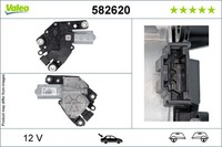 Valeo Wischermotor Original Teil 582620 12V FüR Mercedes Vito Tourer W447 Mixto