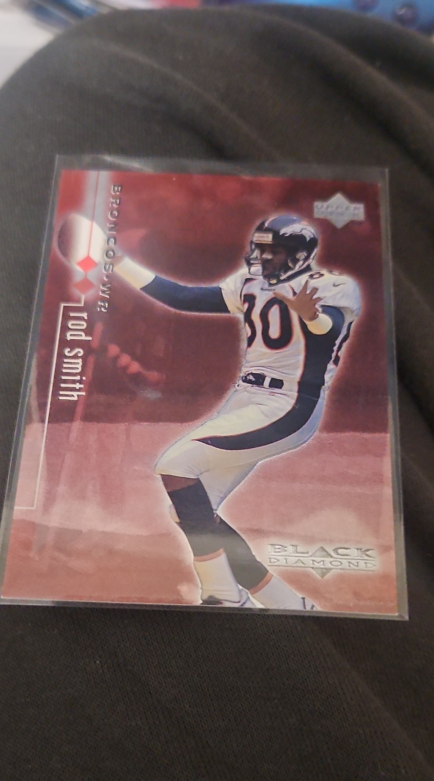 1998 Upper Deck Black Diamond Rookie Edition - Rod Smith #27 Double Diamond...