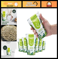Organic Unsmoked Yerba Mate Tea - Pure Loose Leaf, 2.5 Oz, Pack of 6, Healthy En