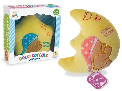 Gadget - Teorema: Prima Infanzia Gogo - Carillon Stella E Luna Ninna Nanna 22 Cm