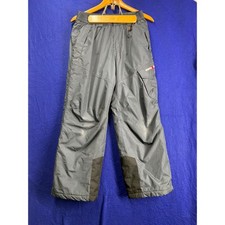 Gorpcore Boys ZeroXposur Snow Pants L 14/16 Gray