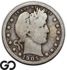 1905 Barber Quarter