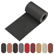 Self Adhesive Vinyl Faux Leather Fabric Repair Patch Kit (3.9"x118") for Sofas