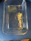 Vintage PYREX Clear Glass 3 Qt Rectangular Casserole Baking Dish 7.5x12 USA