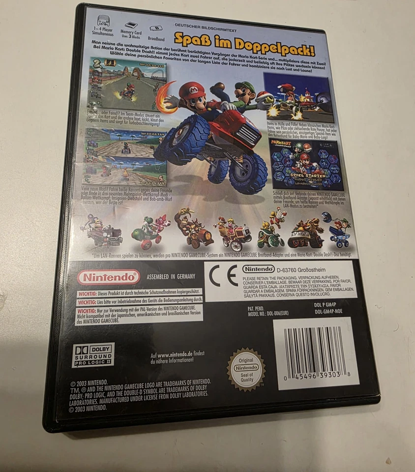Mario Kart Double Dash Nintendo Gamecube - Bild 2 von 4