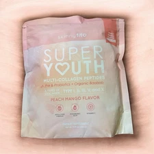 Skinny Fit Super Youth Multi-Collagen Peptides PEACH MANGO 9.38 oz 28 Serv