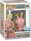 Funko Pop! One Piece: Momonosuke (Dragon Form) #2574 Exclusive PRE-SALE