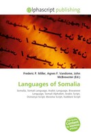 Frederic P. Miller (U. A.) | Languages Of Somalia | Taschenbuch | Englisch