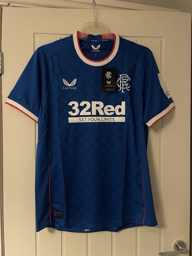 Glasgow Rangers football shirt bnwt size L men’s