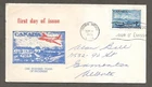 Canada first day cover, 313 7 cent capex [208