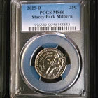 Photo of a 2025-D America the Beautiful Quarters from an eBay listing that sold on Jul 13, 2026