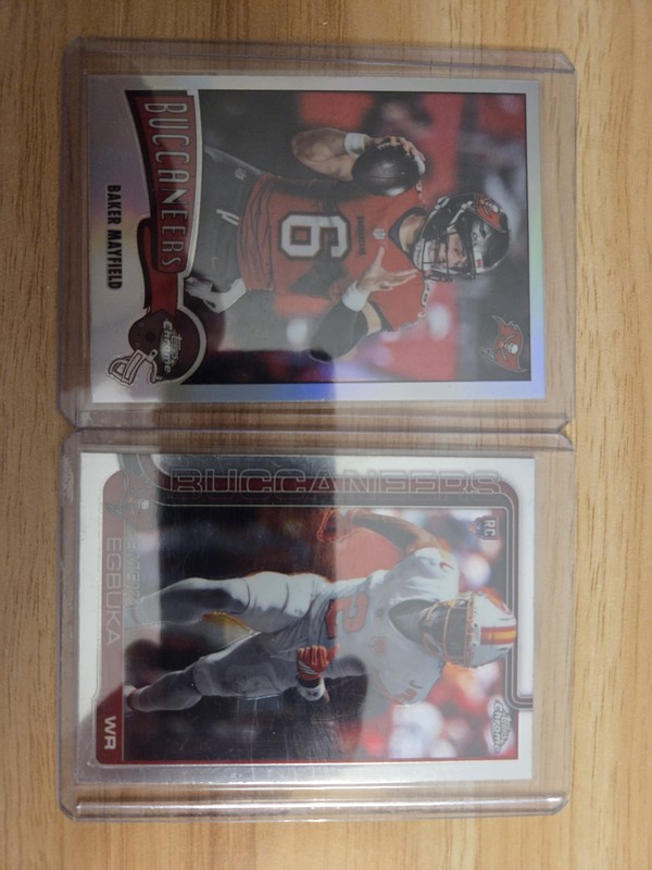 2025 Topps Chrome - Rookies Emeka Egbuka #312 (RC)
